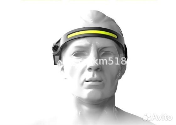 Фонарь налобный светодиодный