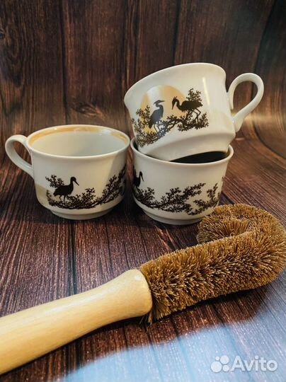 Кофейные чашки СССР большие