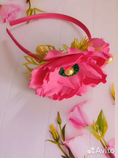 Ободок ручной работы