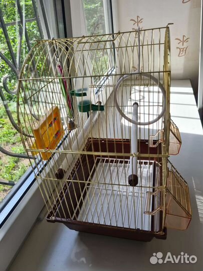Клетка для попугая (канарейки)