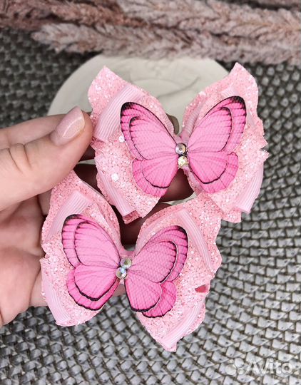 Бантики ручной работы