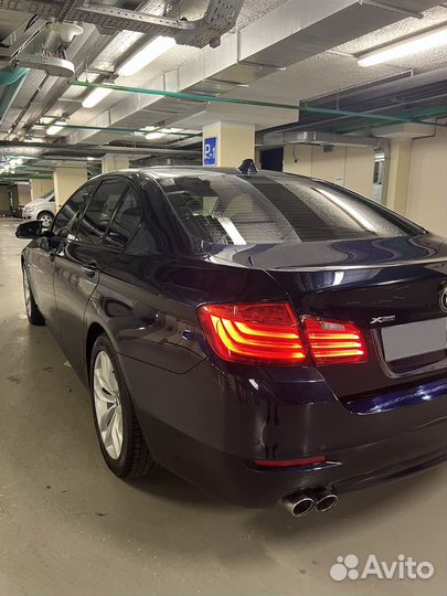 BMW 5 серия 2.0 AT, 2013, 201 000 км