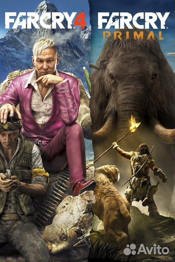 FAR CRY 4 + FAR CRY primal paketİ для Xbox