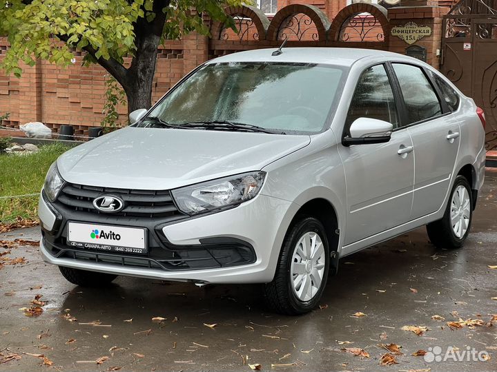 LADA Granta 1.6 МТ, 2022, 80 км