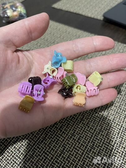 Крабик для волос