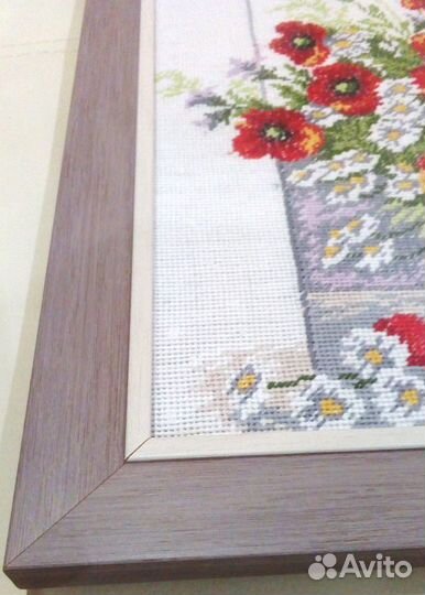 Вышитая картина 