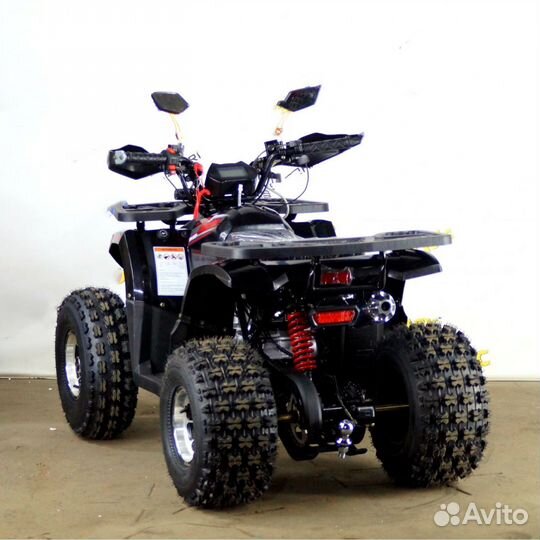 Квадроцикл Avantis Hunter 8 New Premium черный