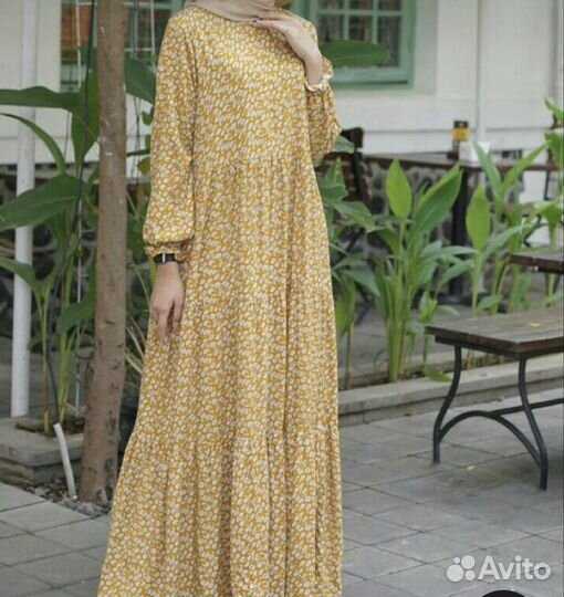 Мусульманский платья