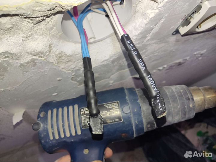 Услуги электрика