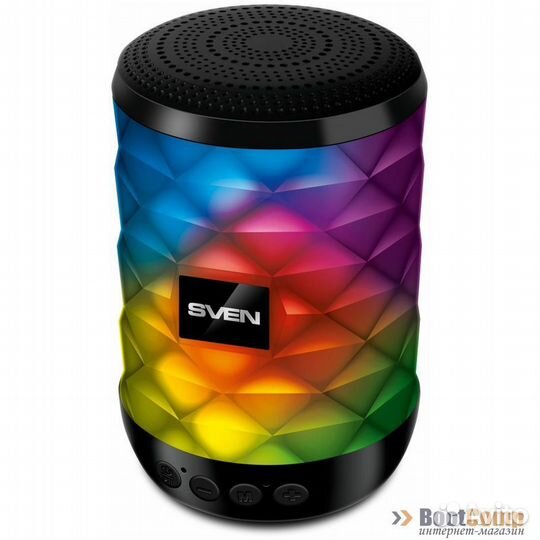 Портативная колонка sven PS-55 Чёрный