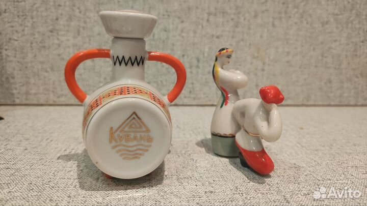 Фарфоровые статуэтки СССР