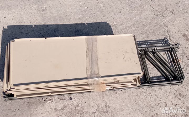 Полки стеллажи металлические универсальные