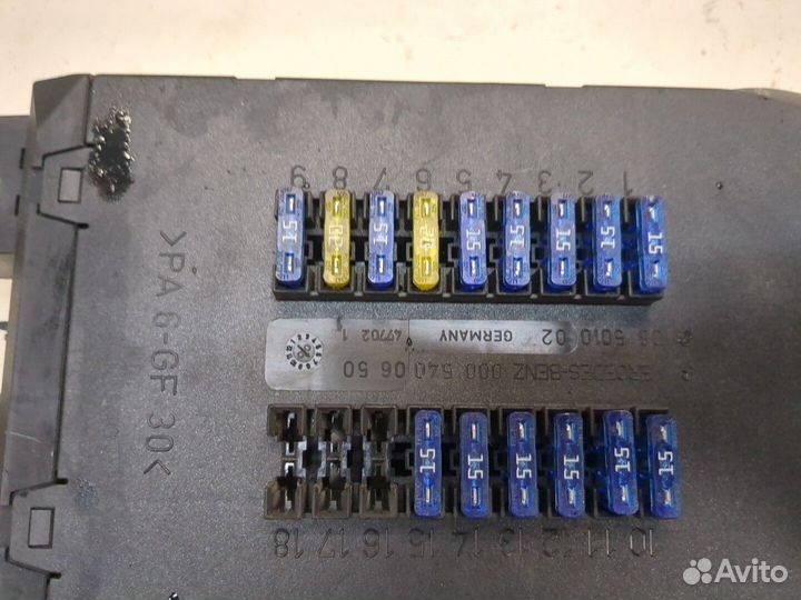 Блок предохранителей Volkswagen LT 28-46, 2001