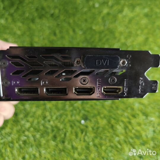 Игровая Видеокарта MSI RX 480 4 gb отличное сост
