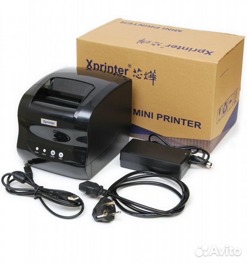 Термопринтер xprinter xp 365В