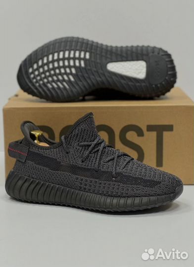 Кроссовки adidas Yeezy Boost 350 V2 'Black Non-Ref