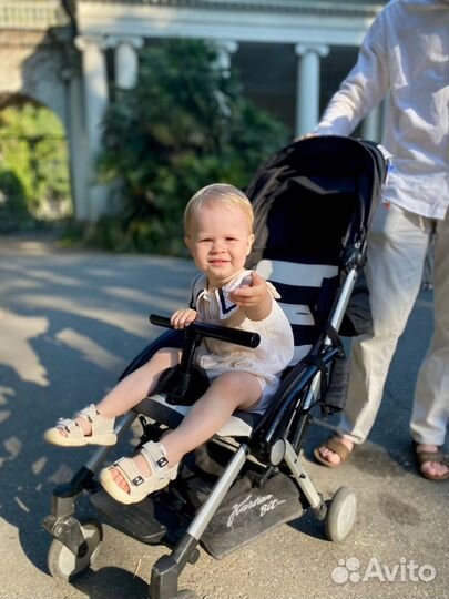 Коляска hartan bit