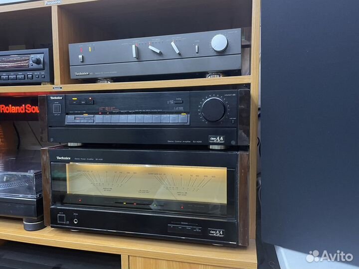 Technics SE-A100 и SU-A200