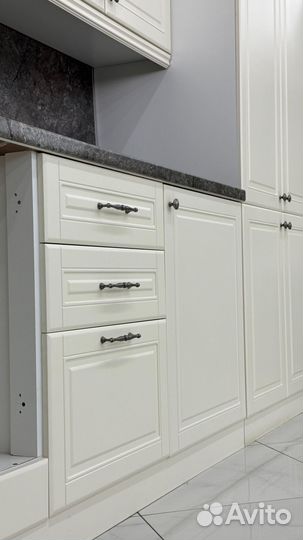 Кухонный гарнитур Элегия 440 см