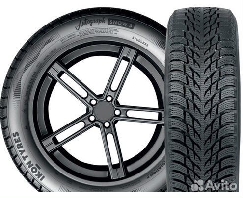 Ikon Tyres Autograph Snow 3 285/45 R20 112T