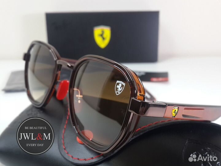 Солнцезащитные очки Ray Ban & Ferrari