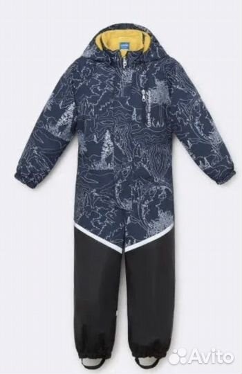 Новый lassie suprafill комбинезон демисезон 104
