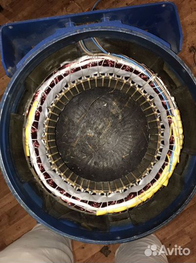 Ремонт и перемотка электродвигателей