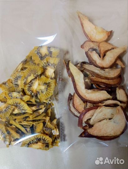 Фруктовые чипсы