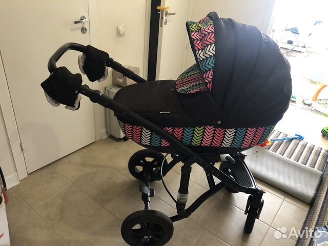 Коляска 2 в 1 bebe mobile