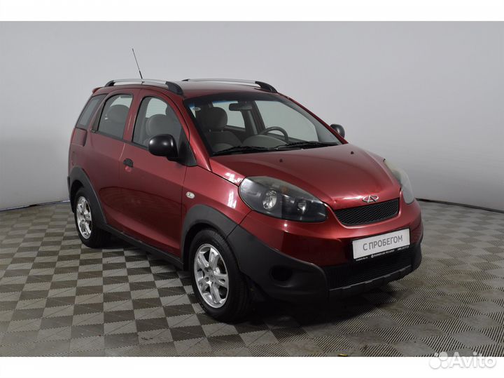 Chery IndiS (S18D) 1.3 AMT, 2013, 85 501 км