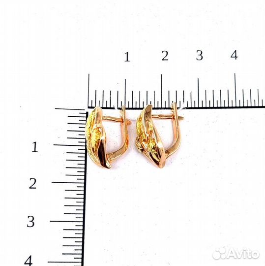 Серьги Золото