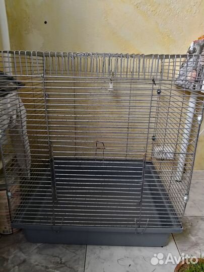 Клетка для грызунов большая