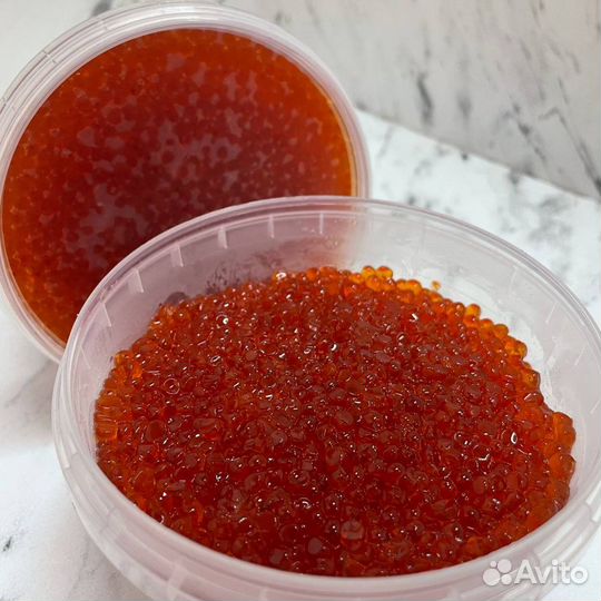 Свежая Красная Икра 2023 Премиум Нерка/Камчатка