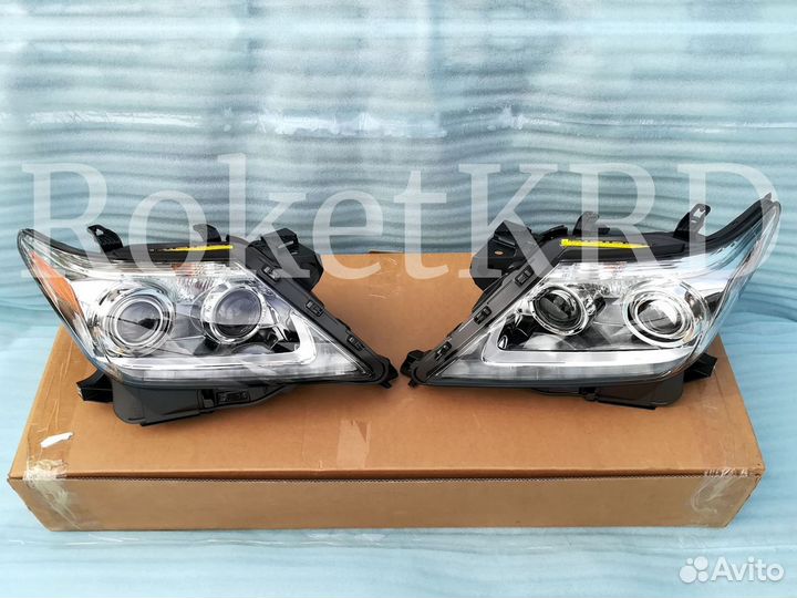 Фары Lexus LX570 12-15 Светлые LED в Наличии