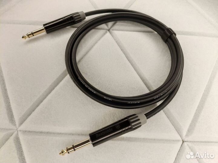 Jack 6,3 stereo на Jack 6,3 stereo Canare l-2t2s