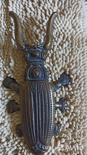 Жук для снятия обуви. Бронза