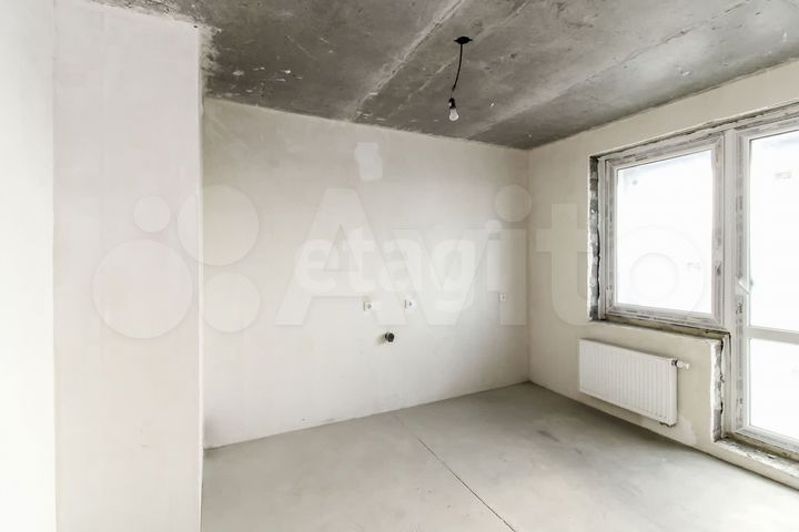 Квартира-студия, 21,6 м², 6/19 эт.