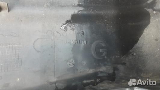 Клык бампера задний левый renault master 2 (LEA18O