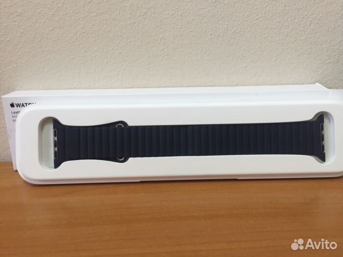 Кожаный ремешок для Apple Watch 42 мм, размер L