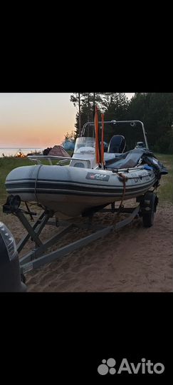 Риб Буревестник B-430HL