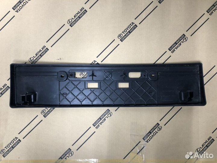 Подиум гос. номера Lexus Lx 570