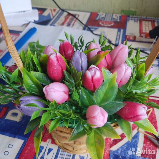 Мыло ручной работы