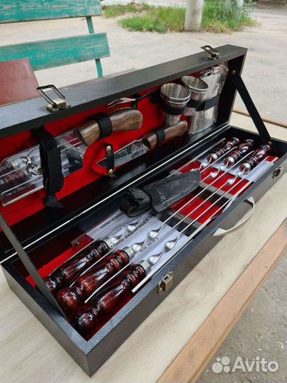 Шашлычный набор Адлер