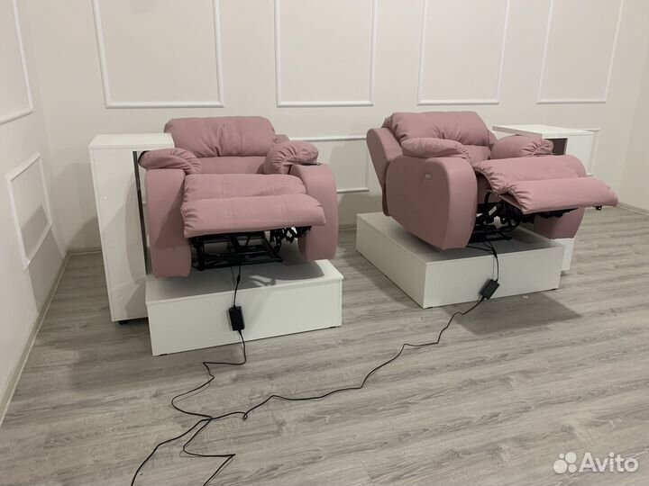 Кресло реклайнер для салона