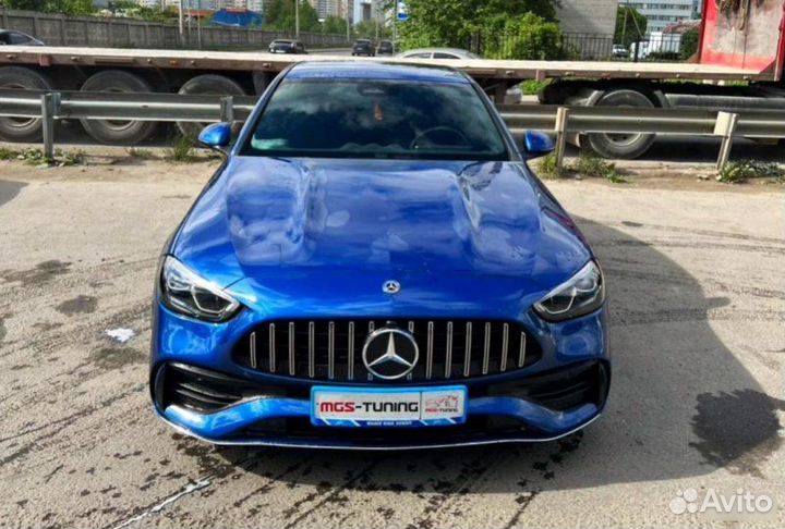 Решетка радиатора для Mercedes Benz C-class W206