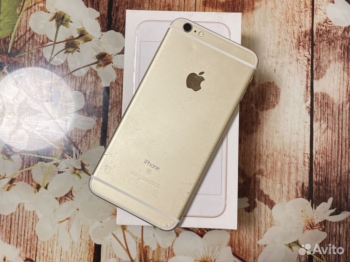 Телефон iPhone 6s plus