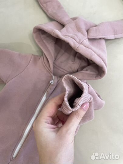 Комбинезон утепленный 74