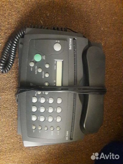 Телефон факс philips HFC 141