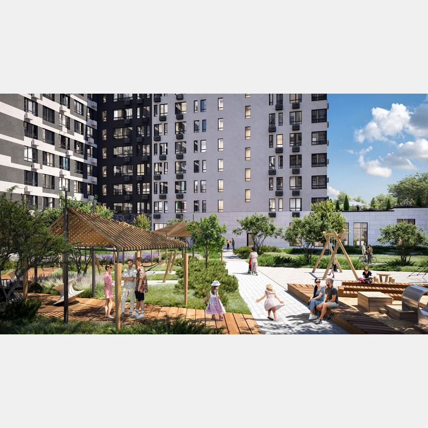 2-к. квартира, 52 м², 14/15 эт.