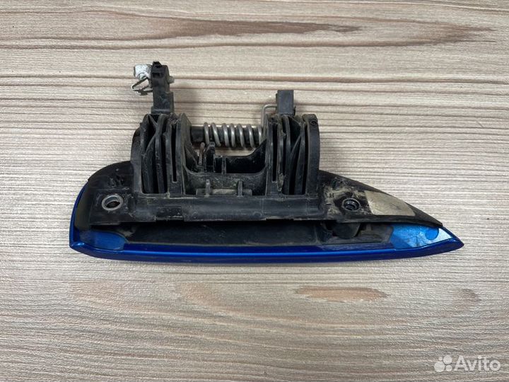 Ручка двери внешняя передняя левая Renault Sandero